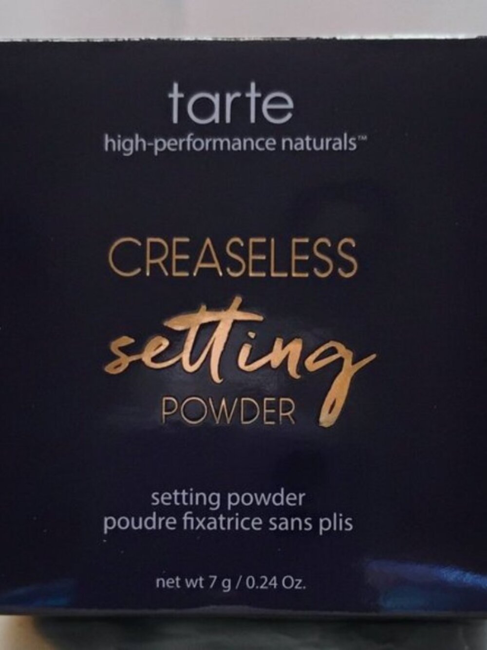 tarte Creaseless Undereye Loose Setting Powder- Pink- NWT - 0.24 oz
